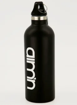Vannflasker^AIM’N Hydrate Water Bottle Black