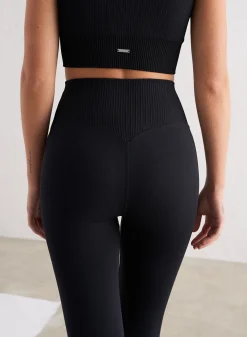 Treningstights|Seamless Tights^AIM’N Limitless Seamless Tights Black