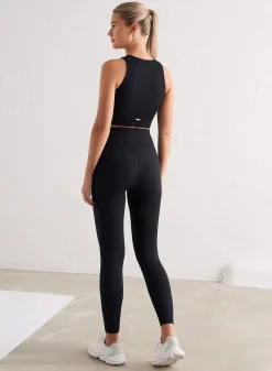 Treningstights|Seamless Tights^AIM’N Limitless Seamless Tights Black