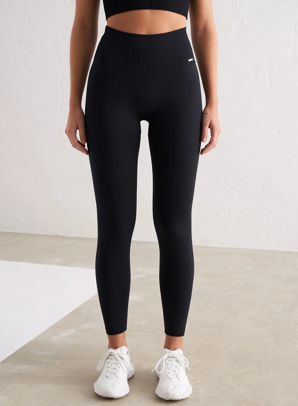 Treningstights|Seamless Tights^AIM’N Limitless Seamless Tights Black