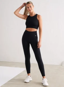 Treningstights|Seamless Tights^AIM’N Limitless Seamless Tights Black