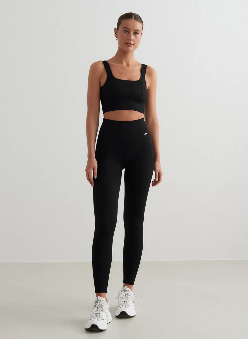 Seamless Sports Bras^AIM’N Luxe Seamless Bra Black