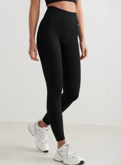 Treningstights|Seamless Tights^AIM’N Luxe Seamless Tights Black