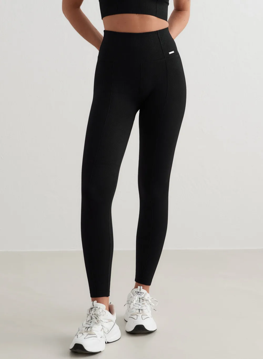 Treningstights|Seamless Tights^AIM’N Luxe Seamless Tights Black