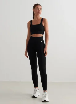 Treningstights|Seamless Tights^AIM’N Luxe Seamless Tights Black