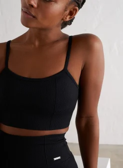 Strap Bras^AIM’N Luxe Strap Bra Black