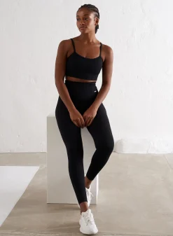 Strap Bras^AIM’N Luxe Strap Bra Black