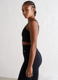 Strap Bras^AIM’N Luxe Strap Bra Black