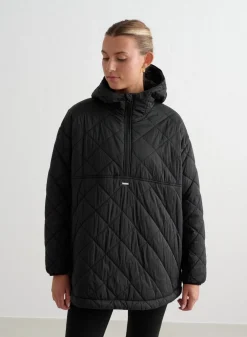 Anorakker|Høstjakker^AIM’N Oversized Quilted Anorak Black