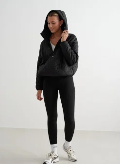 Anorakker|Høstjakker^AIM’N Oversized Quilted Anorak Black