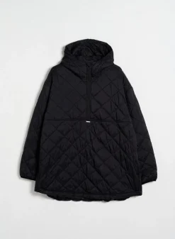 Anorakker|Høstjakker^AIM’N Oversized Quilted Anorak Black