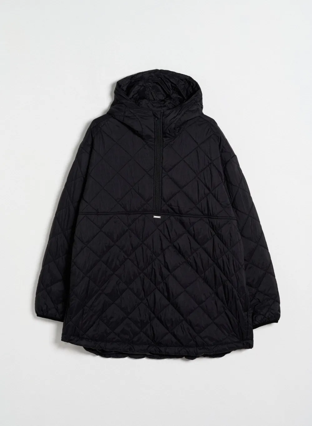 Anorakker|Høstjakker^AIM’N Oversized Quilted Anorak Black