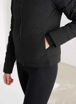 Høstjakker|Vinterjakker^AIM’N Black Padded Jacket