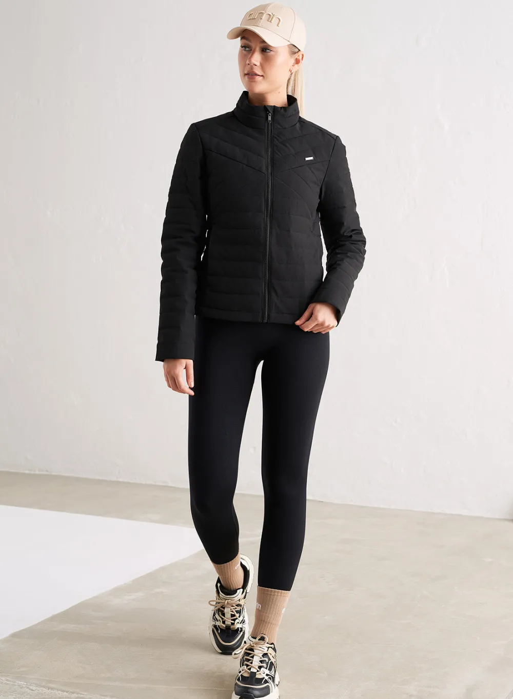 Høstjakker|Vinterjakker^AIM’N Black Padded Jacket