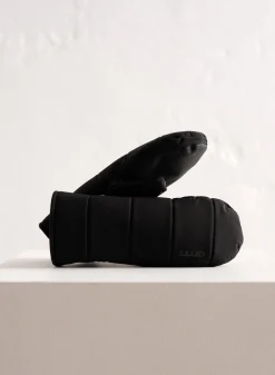 Luer, Hansker, Skjerf^AIM’N Black Padded Mittens