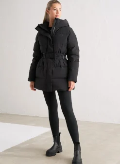 Høstjakker|Vinterjakker^AIM’N Black Padded Parka