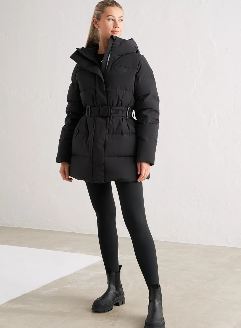Høstjakker|Vinterjakker^AIM’N Black Padded Parka