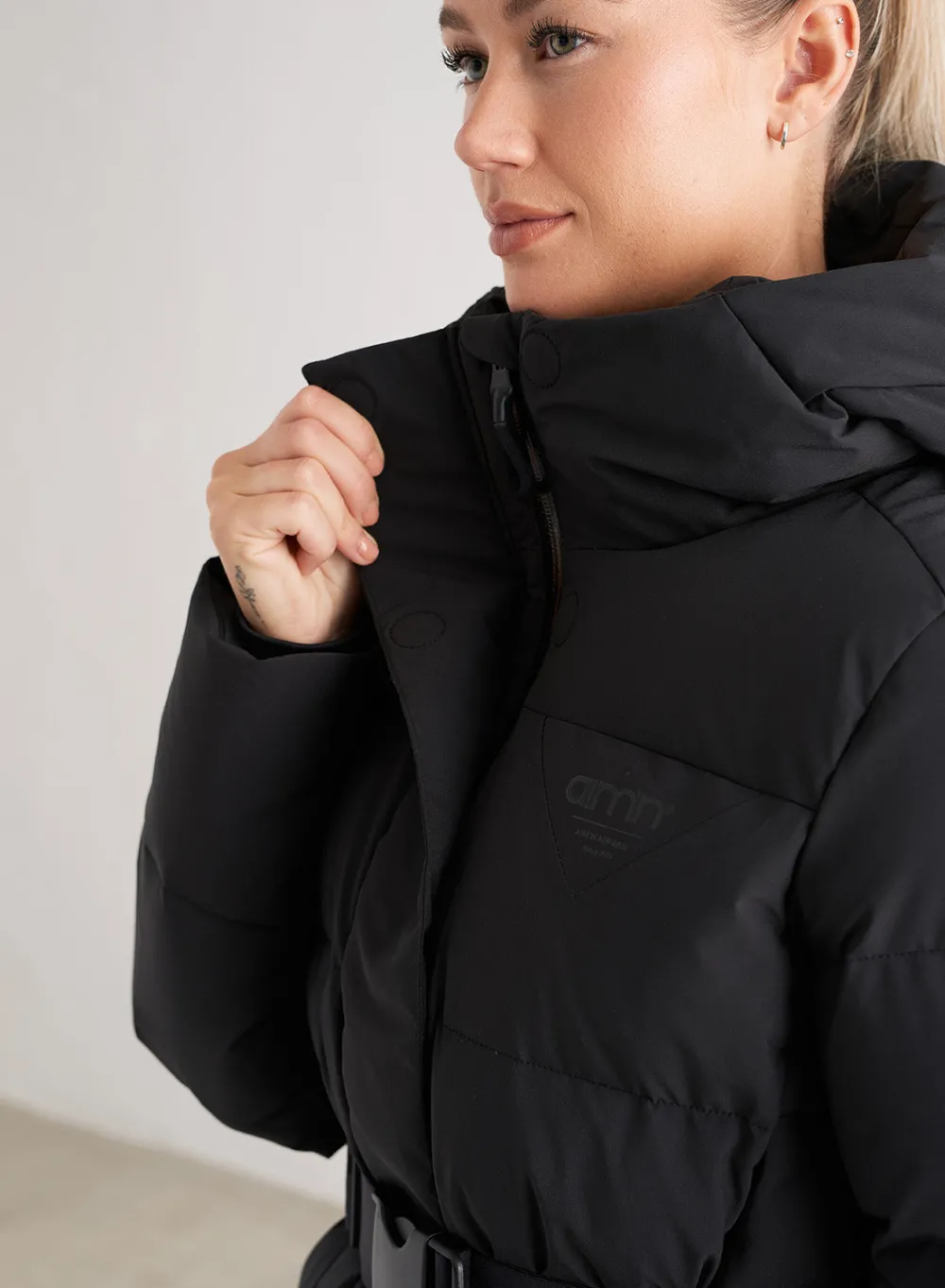 Høstjakker|Vinterjakker^AIM’N Black Padded Parka