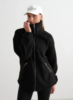 Høstjakker|Vinterjakker^AIM’N Pile Jacket Black