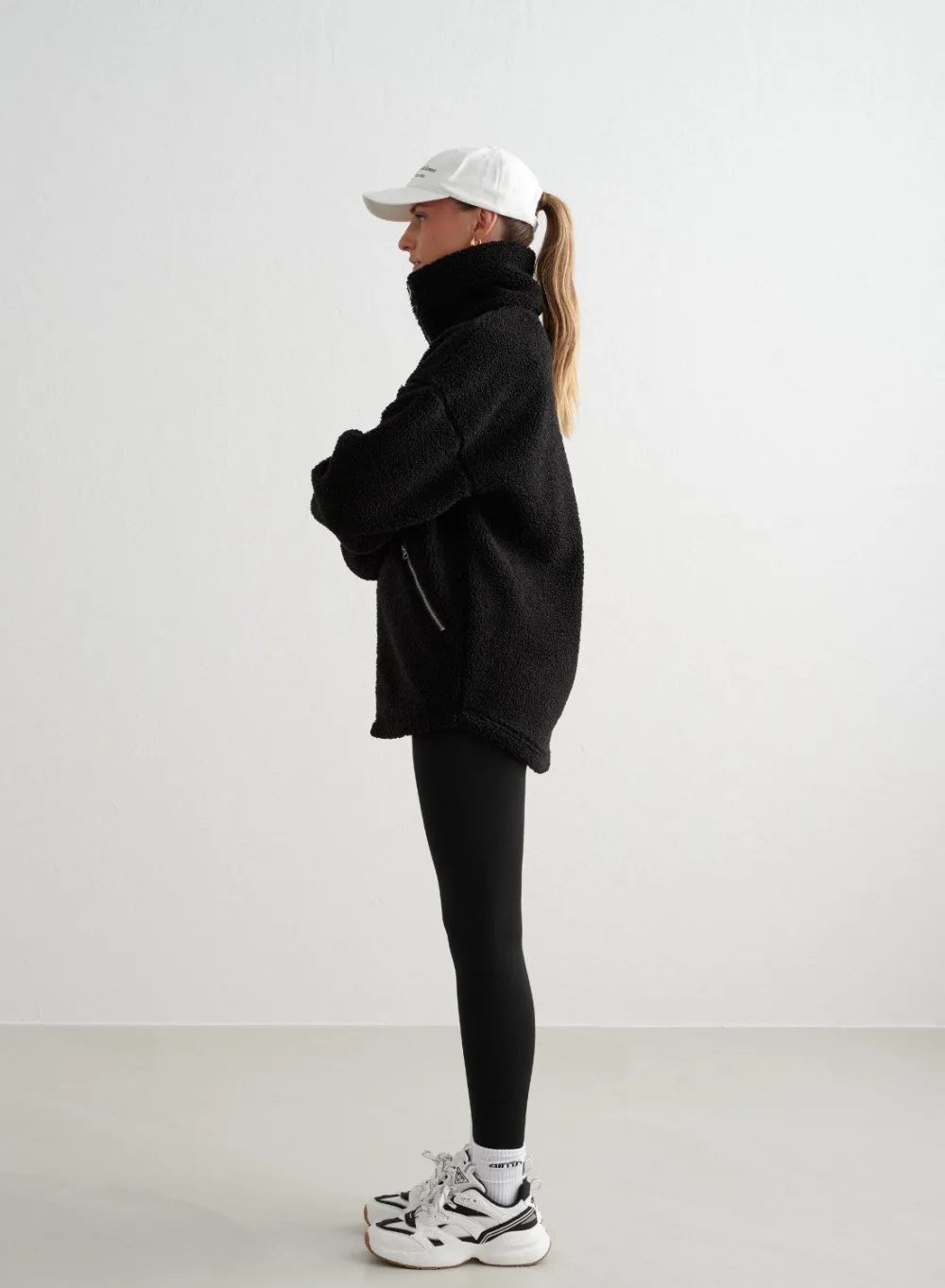 Høstjakker|Vinterjakker^AIM’N Pile Jacket Black