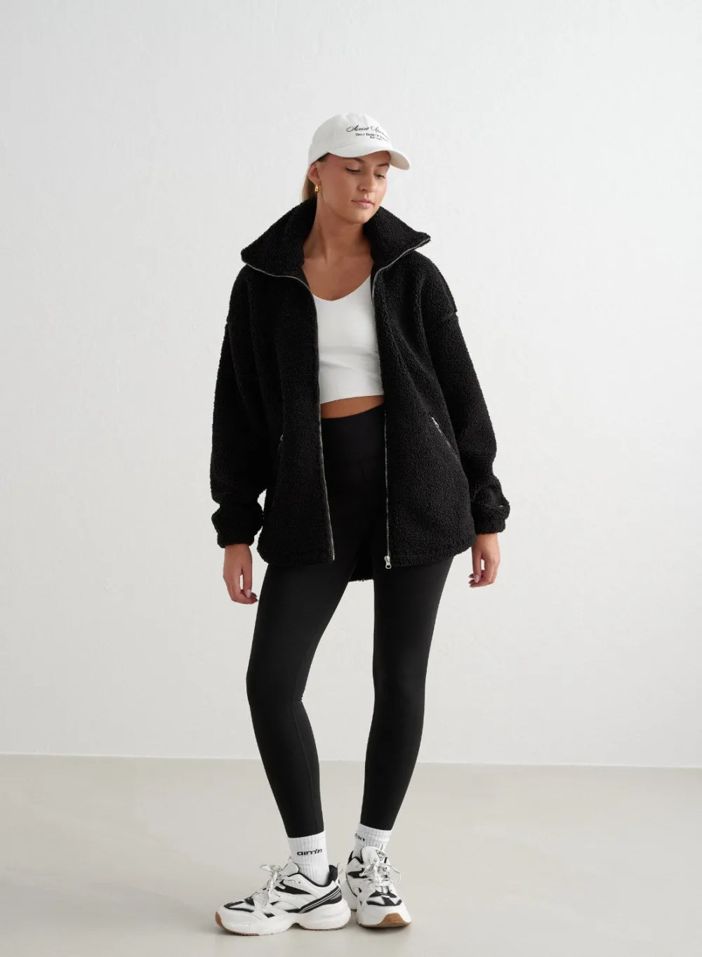 Høstjakker|Vinterjakker^AIM’N Pile Jacket Black