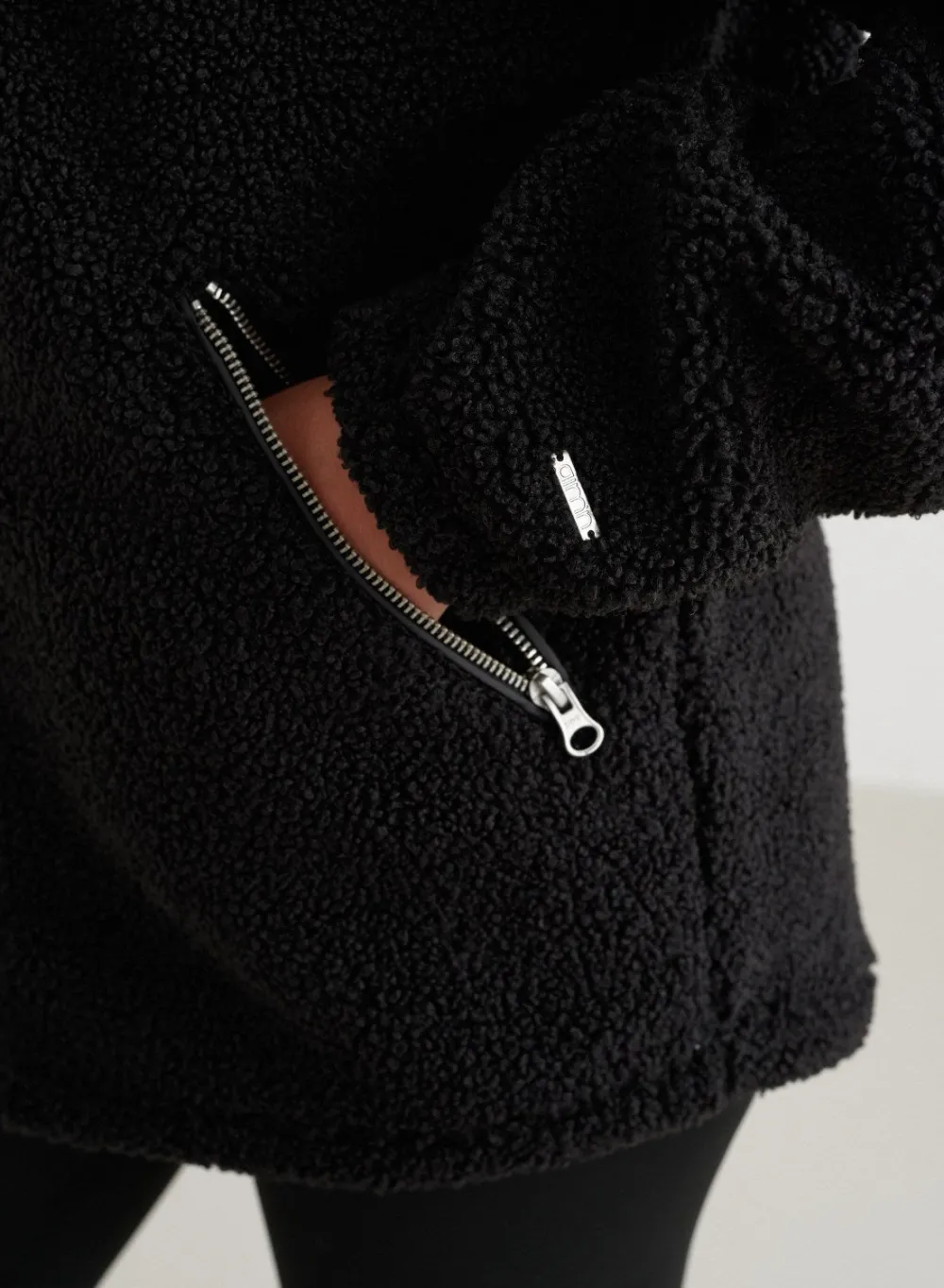 Høstjakker|Vinterjakker^AIM’N Pile Jacket Black