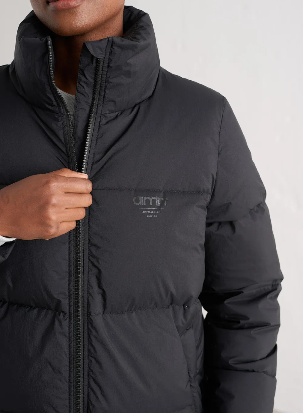 Høstjakker|Vinterjakker^AIM’N Puffer Jacket Black