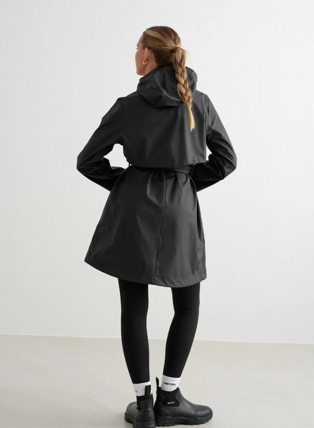 Høstjakker|Vanntette jakker^AIM’N Rain Jacket Black