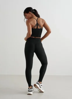 Tank Tops Og Trenings Tank Tops|Workout Tank Tops^AIM’N Ribbed Performance Bralette Black