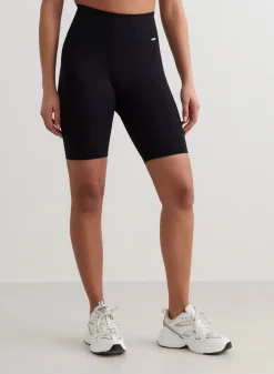 Seamless Biker Shorts|All Biker Shorts^AIM’N Ribbed Seamless Biker Shorts Black