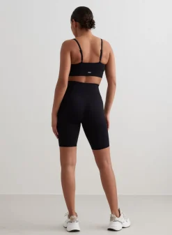 Seamless Biker Shorts|All Biker Shorts^AIM’N Ribbed Seamless Biker Shorts Black