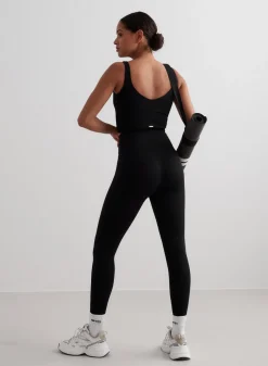 Tank Tops Og Trenings Tank Tops|Seamless Tank Tops^AIM’N Ribbed Seamless Bralette Black