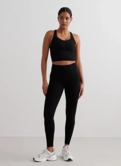 Strap Bras|Tank Tops Og Trenings Tank Tops^AIM’N Sculpting Strappy Bralette Black