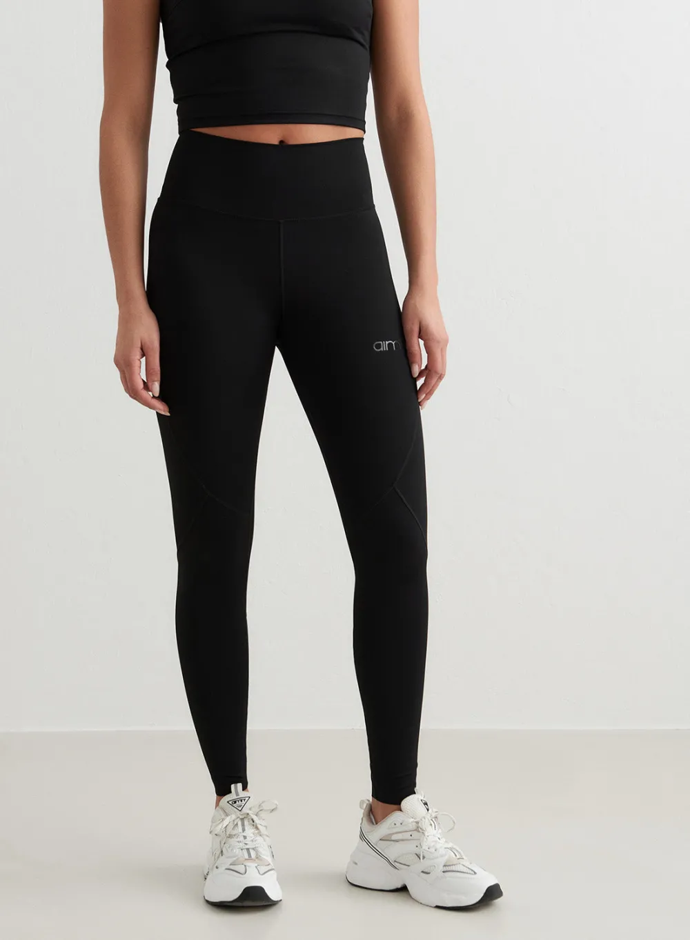 Treningstights^AIM’N Sculpting Tights Black