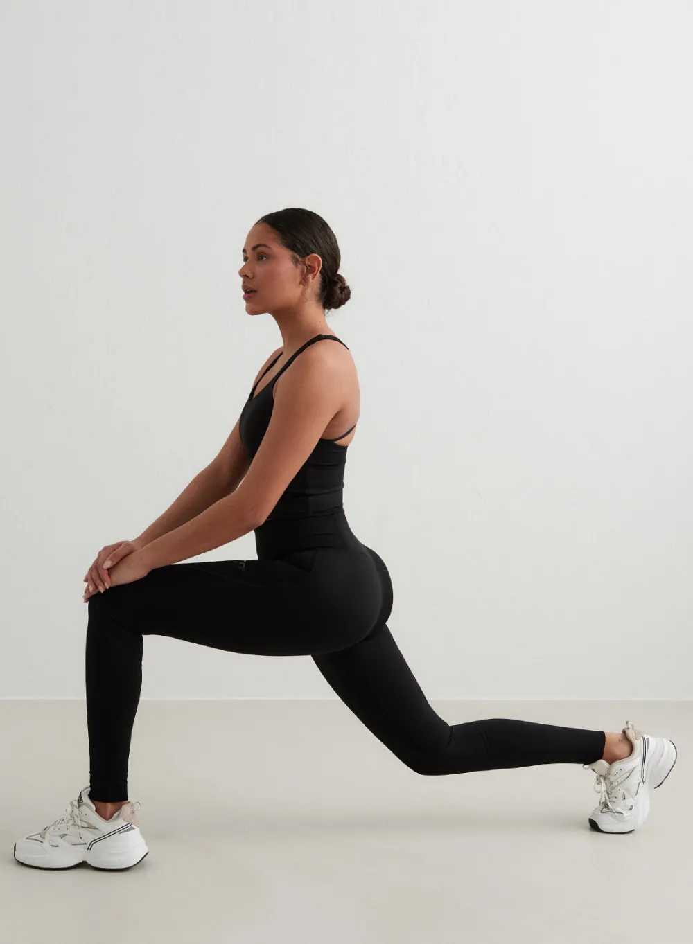 Treningstights^AIM’N Sculpting Tights Black