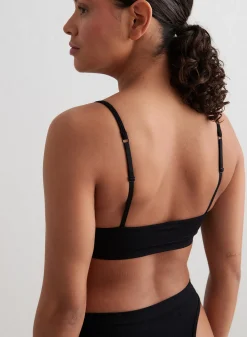 BH^AIM’N Seamless Bra Black