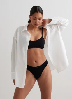 BH^AIM’N Seamless Bra Black