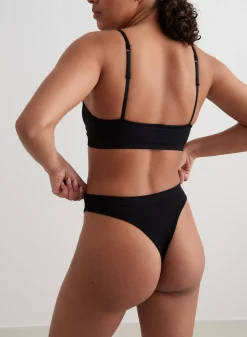Truser^AIM’N Seamless Thong Black