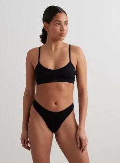 Truser^AIM’N Seamless Thong Black
