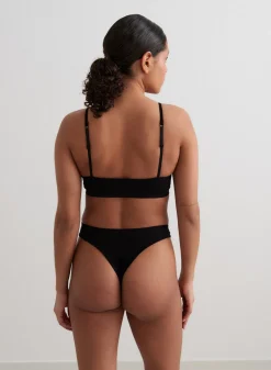 Truser^AIM’N Seamless Thong Black