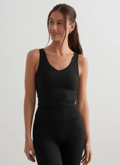 Tank Tops Og Trenings Tank Tops^AIM’N Sense Bralette Black
