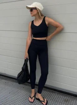 Tank Tops Og Trenings Tank Tops^AIM’N Sense Bralette Black