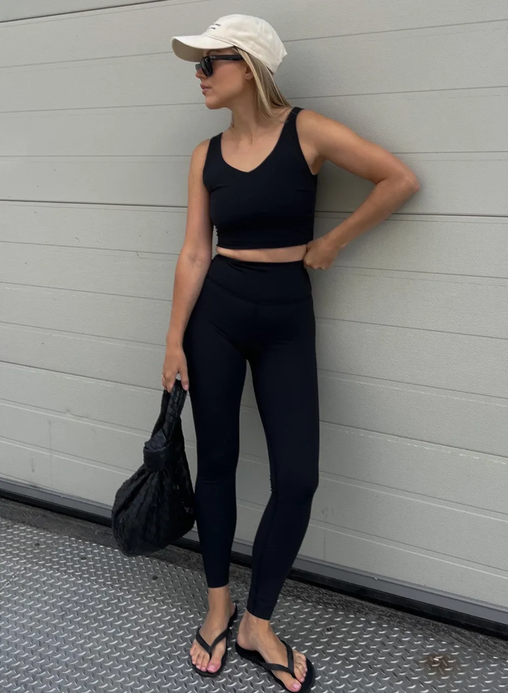 Tank Tops Og Trenings Tank Tops^AIM’N Sense Bralette Black