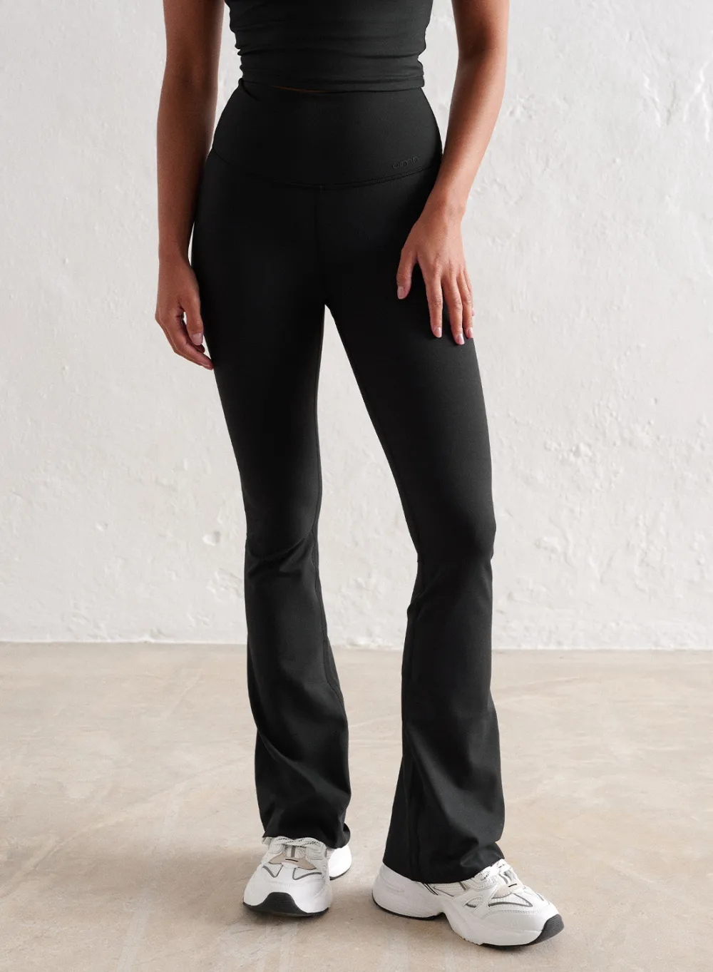 Treningstights|Flare Leggings & Tights^AIM’N Sense Flare Petite Tights Black