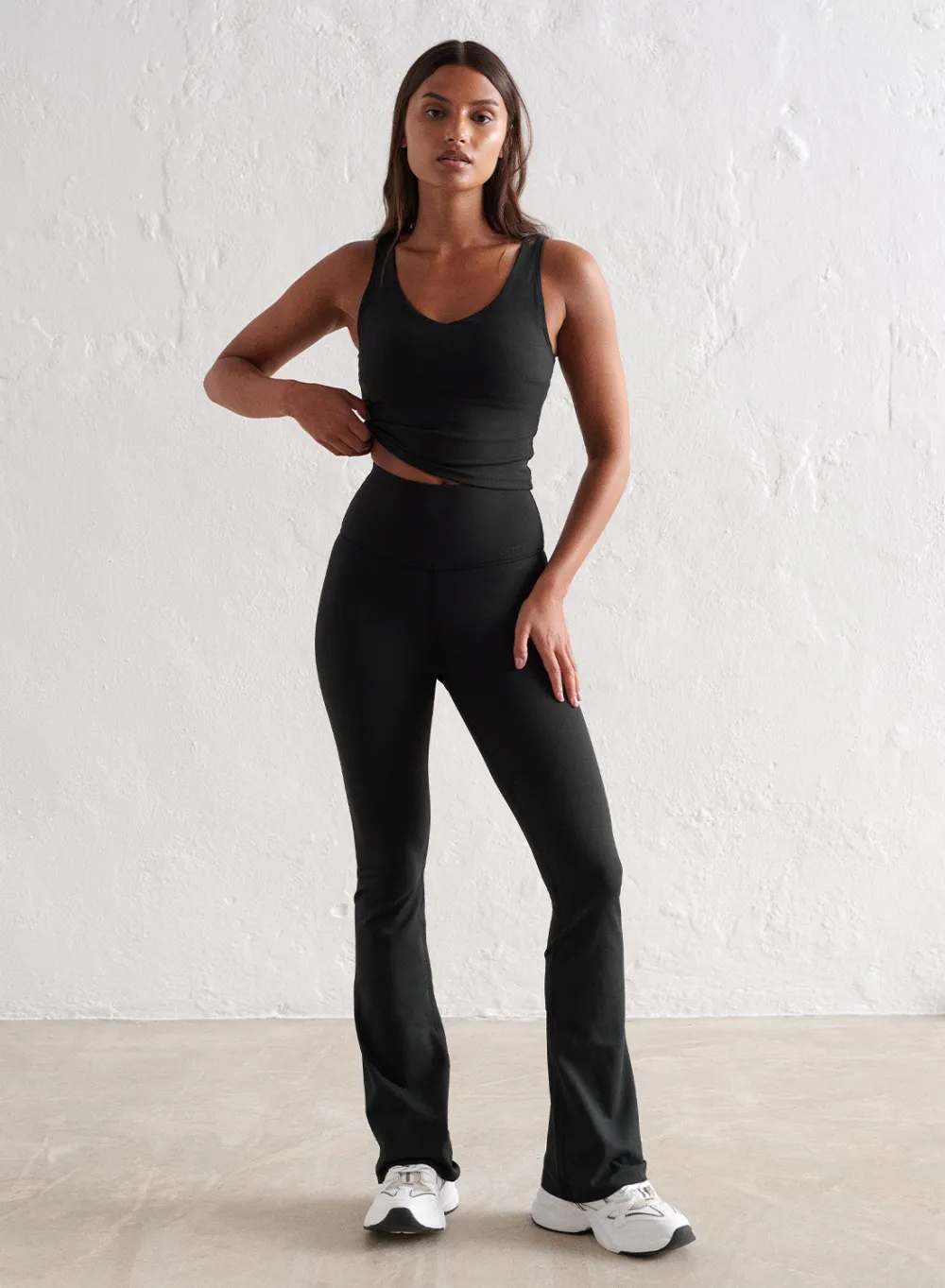 Treningstights|Flare Leggings & Tights^AIM’N Sense Flare Petite Tights Black