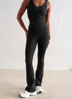 Treningstights|Flare Leggings & Tights^AIM’N Sense Flare Petite Tights Black