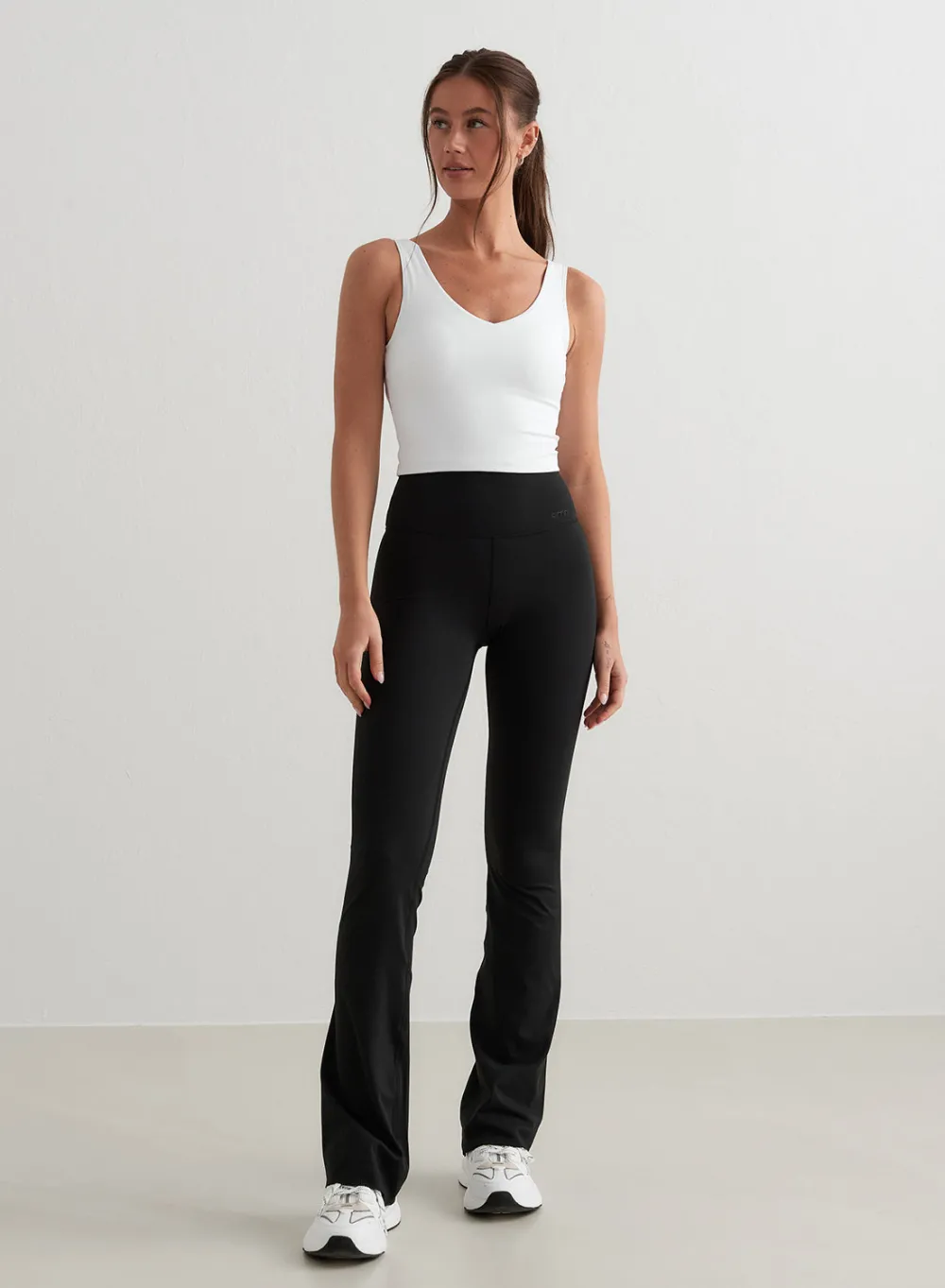 Treningstights|Flare Leggings & Tights^AIM’N Sense Flare Tights Black