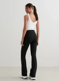 Treningstights|Flare Leggings & Tights^AIM’N Sense Flare Tights Black