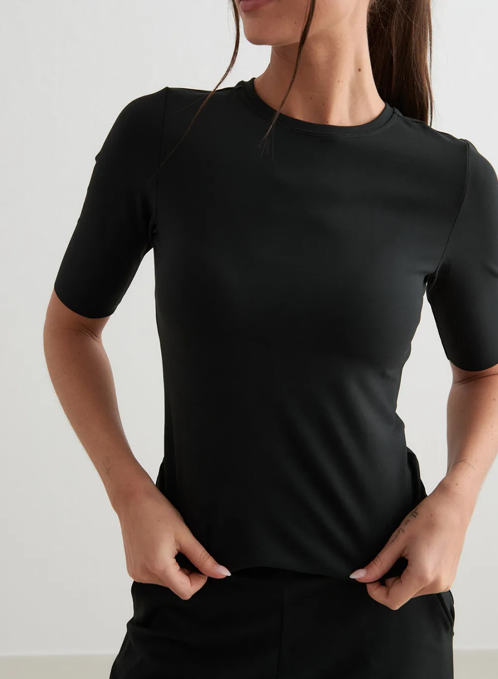 Langermede Skjorter|T-skjorter^AIM’N Sense Half Sleeve Top Black