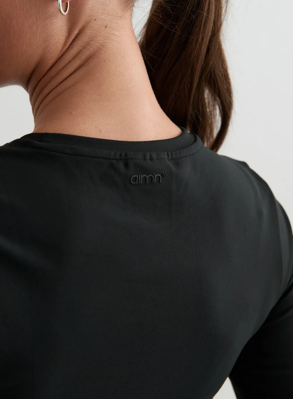 Langermede Skjorter|T-skjorter^AIM’N Sense Half Sleeve Top Black
